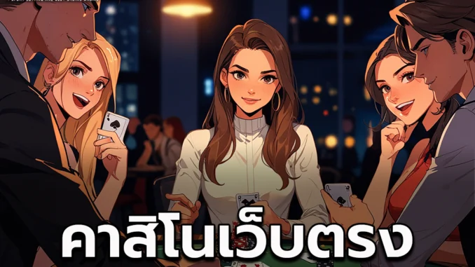 คาสิโนเว็บตรง