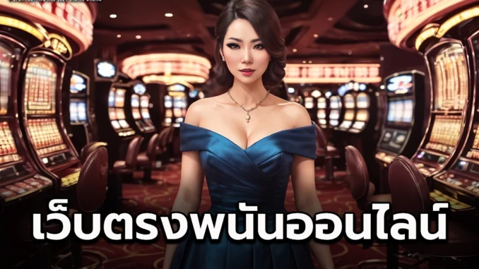 เว็บพนันออนไลน์