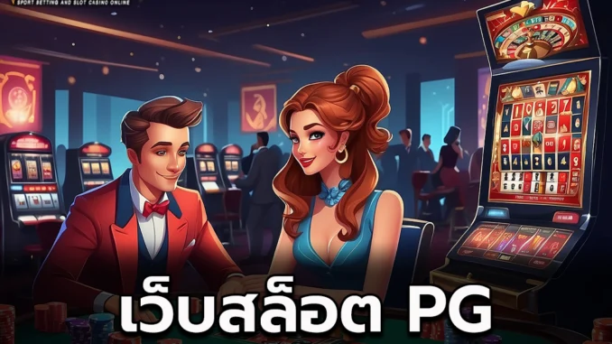 พี่1ป เว็บสล็อต PG 1